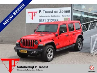 Jeep Wrangler Unlimited 4xe 380 Sahara Camera voor + achter/Apple carplay/Stoelverwarming/Stuurverwa