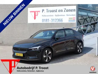 Polestar 2 Long Range Single Motor 78 kWh Pilot pack/Stoelverwarming/360 graden camera/Bestuurdersto