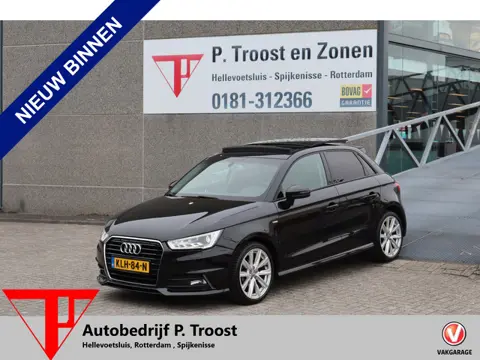Audi A1 Sportback 1.0 TFSI S-Line Panoramadak! Stoelverwarming/Climate control/Navigatie/LED/Licht m