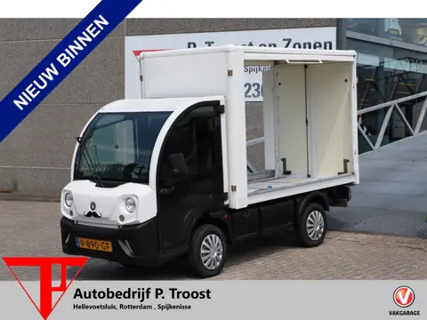 Goupil G4 Van Blitterswijk Goupil G4 ECO MOBILITEIT - Automaat/Volledig elektrisch/Achteruitrijcamer