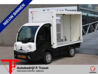 Goupil G4 Van Blitterswijk Goupil G4 ECO MOBILITEIT - Automaat/Volledig elektrisch/Achteruitrijcamer