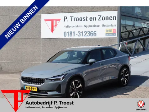 Polestar 2 Standard Range Single Motor 63kWh Soh 93% Apple carplay/Stoelverwarming/Lane assist/Achte
