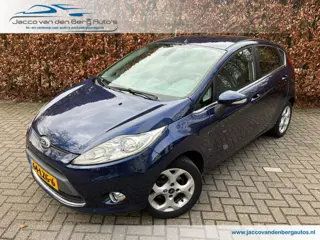 Ford Fiesta 1.4i Titanium LPG I Airco I Parkeersensoren