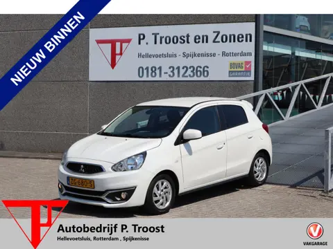 Mitsubishi Space Star 1.0 Active automaat! Nederlandse auto/Apple carplay/Parkeersensoren/Navigatie/