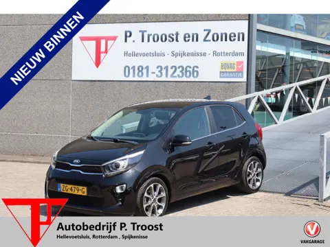Kia Picanto 1.0 CVVT Design Edition Achteruitrijcamera/Apple carplay/Cruise control/Climate control/