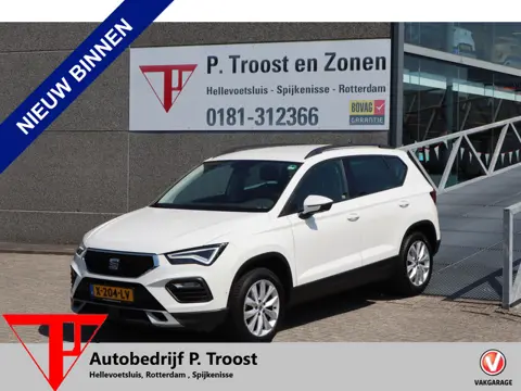 SEAT Ateca 1.5 TSI Style Business Trekhaak/Apple carplay/Parkeer assistent/Cruise control/Navigatie/