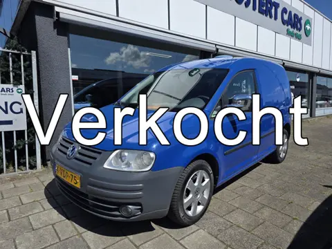 Volkswagen Caddy 2.0 TDI Airco Bj.2009 Electr. Ramen *LCD Scherm* Sportvelgen* Chrome spiegels*