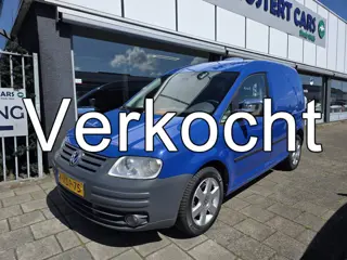 Volkswagen Caddy 2.0 TDI Airco Bj.2009 Electr. Ramen *LCD Scherm* Sportvelgen* Chrome spiegels*