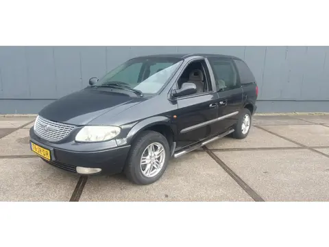 Chrysler Grand Voyager 2.4i SE Luxe *Airco *Chrome Side bars *SPORTVELGEN Bj.2002