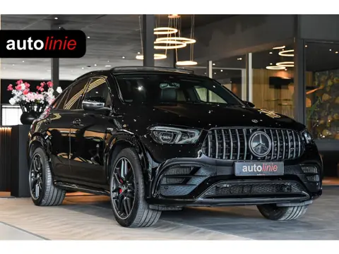 Mercedes-Benz GLE-klasse Coupé AMG 63 S 4MATIC+, Airmatic, ACC, Nappa, Designo, Panorama, AMG Drive 