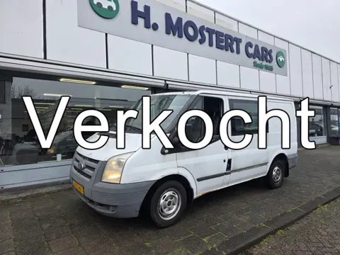 Ford Transit 260S 2.2 TDCI Economy Edition Dubbel Cabine *Airco* Rijdt goed! Bj.2010