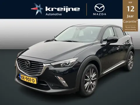 Mazda CX-3 2.0 SkyActiv-G 120 GT-M