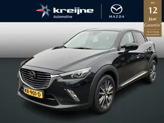 Mazda CX-3 2.0 SkyActiv-G 120 GT-M