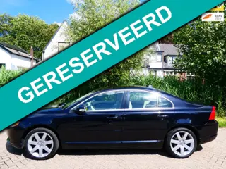 Volvo S80 3.2 Summum 238pk 1e eig. Leder Navi Xenon Trekhaak Historie