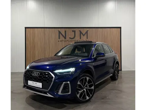 Audi Q5 50 TFSIe S-Line|Pano|B&O|360|Luchtvering