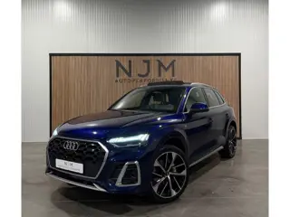Audi Q5 50 TFSIe S-Line|Pano|B&O|360|Luchtvering