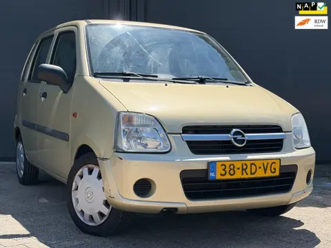 Opel Agila 1.2 | 16V | 5 Deurs | 2005 | NAP |