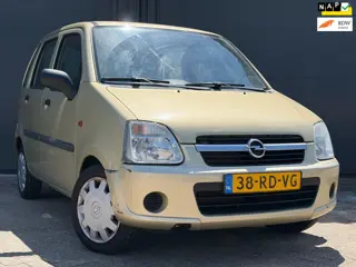 Opel Agila 1.2 | 16V | 5 Deurs | 2005 | NAP |
