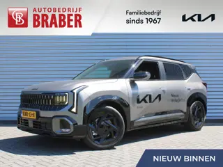 Kia Seltos 1.6 T-GDi DCT7 X-Line Demo Edition | Stuur-/stoelverwarming + ventilatie | 360 Camera | L