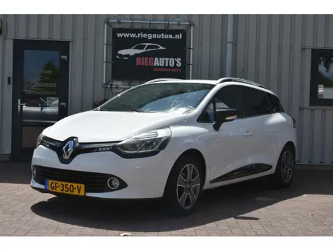 Renault Clio Estate 0.9 TCe Night&Day. Origineel Nederlands!! Navigatie.