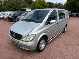 Mercedes-Benz Vito 115 CDI Dubbel Cabine Executive Marge!