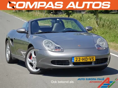 Porsche Boxster S 3.2 Tiptronic | NL Auto | NAP | Perfecte staat