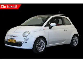 Fiat 500 1.2 Sport (bj 2009, automaat)