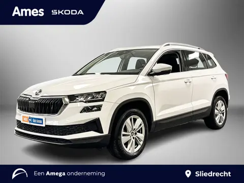 Škoda Karoq 1.5 TSI 150pk DSG Business Edition | Parkeersensoren V+A | Achteruitrijcamera | Adaptive