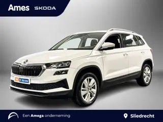 Škoda Karoq 1.5 TSI 150pk DSG Business Edition | Parkeersensoren V+A | Achteruitrijcamera | Adaptive