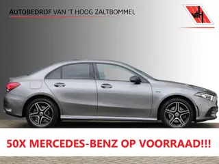Mercedes-Benz A-Klasse 250e AUT8 AMG Limited NIGHT PAKKET PANORAMADAK SFEER DISTRONIC CARPLAY