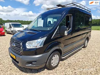 Ford Transit 310 2.2 TDCI L2H2 Dubbele cabine 7 persoons , 1e Eig , cruise , camera , PDC , Apk apri