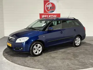 Škoda Fabia Combi 1.6-16V Sprint, Automaat, Volledig onderhouden, Achteruitrijcamera, Cruise, Clima,