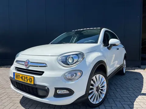 Fiat 500 X 1.4 Turbo Automaat/Pano/VolLeer/Navi/Xenon