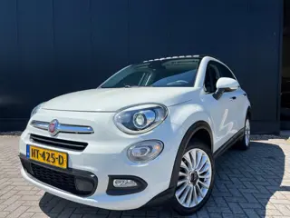 Fiat 500 X 1.4 Turbo Automaat/Pano/VolLeer/Navi/Xenon