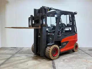 Linde E45 Triplex Freelift Sideshift non marking HL1262