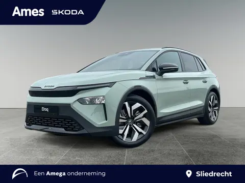 Škoda Elroq 85 286pk Sportline | Matrix-LED | Elektrische achterklep | Stoel- en stuurverwarming