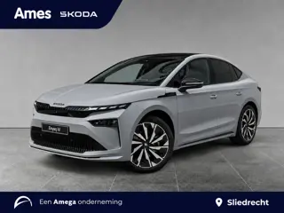Škoda Enyaq Coupé 85 286pk Sportline | Elektr. bestuurdersstoel + geheugen | Matrix LED | Panoramada