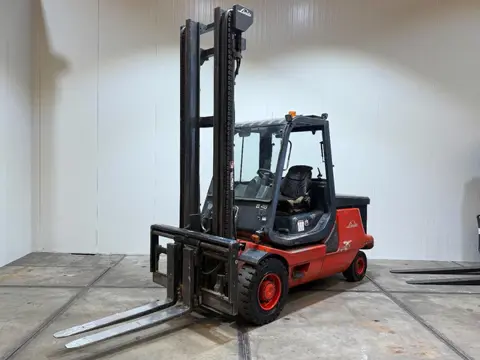 Linde E48 Vorkversteller [[ACCU 2023!!]] 4800kg Sideshift HL1261