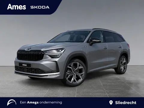 Škoda Kodiaq 1.5 TSI PHEV 204pk DSG Sportline Business | Panoramadak | 'Canton soundsystem' | Elektr