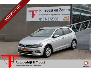 Volkswagen Polo 1.0 TSI Comfortline Nederlandse auto! Adaptieve cruise control/Airco/Parkeersensoren