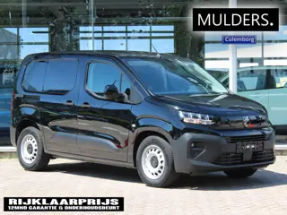 Peugeot e-Partner 136pk L1 50 kWh VOORRAAD KORTING