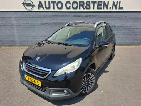 Peugeot 2008 1.6 VTi 120PK Navi Airco Bluetooth Cruise Control Pdc Allure Isofix Privacy Glas