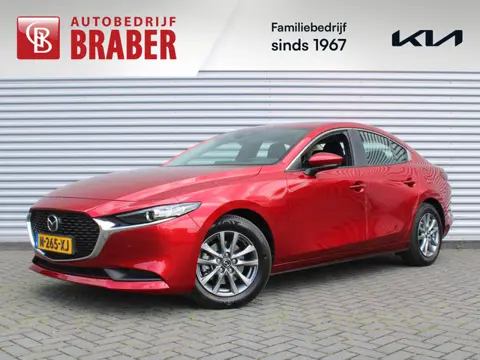 Mazda 3 2.0 e-SkyActiv-G M Hybrid 122 Comfort | Stuur-/stoelverwarming | Camera | Cruise adapt. | Cl