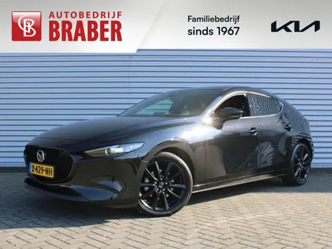 Mazda 3 2.0 e-SkyActiv-X M Hybrid 6MT 186PK Homura | BTW Auto | Navi | Adap. Cruise | Camera | HUD |