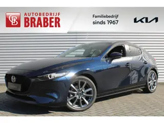Mazda 3 2.0 e-SkyActiv-G 122PK 6MT Exclusive-line | Leder | Bose Audio | 360° Camera | Elek. stoelve