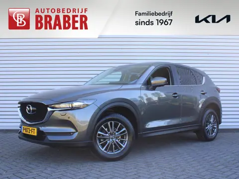 Mazda CX-5 2.0 SkyActiv-G 165 Comfort | Stuur-/stoelverwarming | Navi | Dodehoek detectie | Apple Ca
