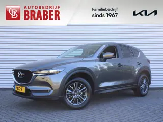 Mazda CX-5 2.0 SkyActiv-G 165 Comfort | Stuur-/stoelverwarming | Navi | Dodehoek detectie | Apple Ca