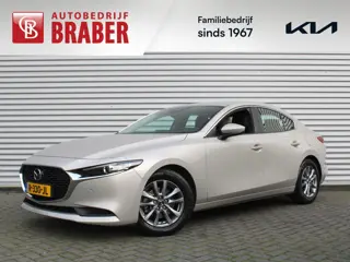 Mazda 3 2.0 e-SkyActiv-G M Hybrid 122PK 6MT Comfort | BTW Auto | Navi | Leder | Keyless | Camera | E