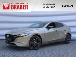 Mazda 3 2.0 e-SkyActiv-X M Hybrid 186 Homura | Stoelverwarming | Camera | Dodehoek detectie | HUD | 