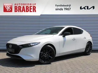 Mazda 3 2.0 e-SkyActiv-G M Hybrid 150 Homura | Stoelverwarming | Camera | Dodehoek detectie | HUD | 